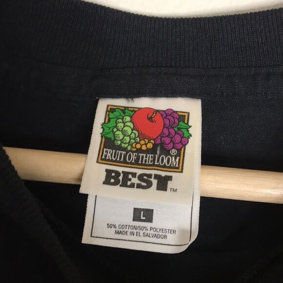 Vtg fruit of the loom peach state April 2000 atlanta astrology T-shirt M - Picture 5 of 9